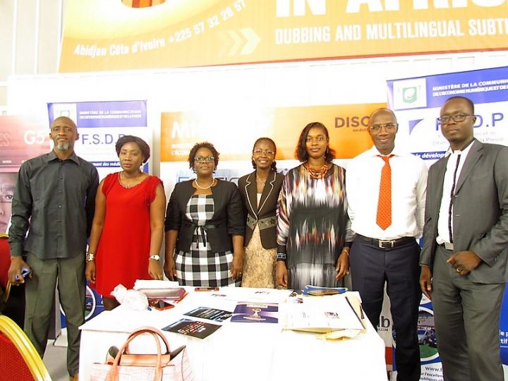 DISCOP 2017 : Le Ministre Bruno Nabagné KONE offre un stand au FSDP